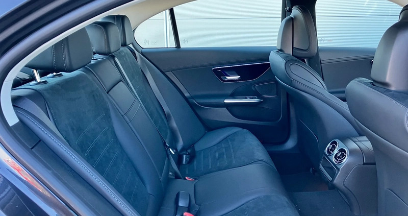 Mercedes-Benz Klasa C cena 204450 przebieg: 11, rok produkcji 2024 z Głubczyce małe 16